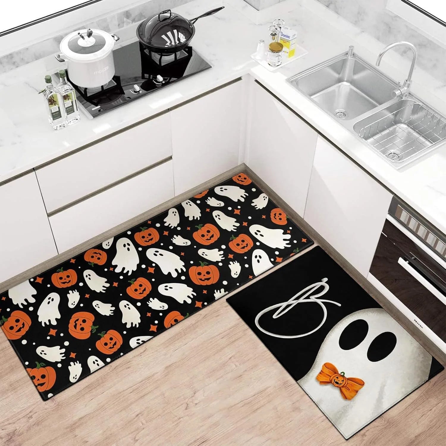 Navak Carpet Halloween Entrance Doormat Outdoor Rug Anti-slip And Wear-resistant Carpet Runner Rugs Non-slip Home Decoration Floor Mats 러그