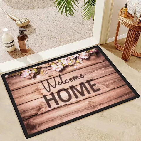Navak Carpet Crystal Pile Carpet Living Room Bedroom Kitchen Entryway Non-Slip Absorbent Washable Mat Rectangular Floor Rug Mat