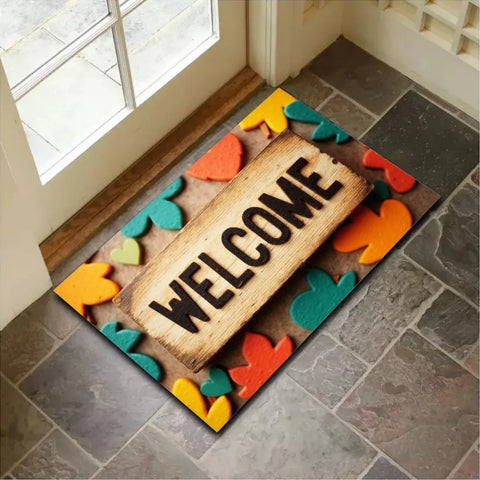 Navak Carpet Exclusive Picks Scandinavian Entryway Easy-to-clean Non-slip Water-absorbent Entry Door Mat Interior Decoration