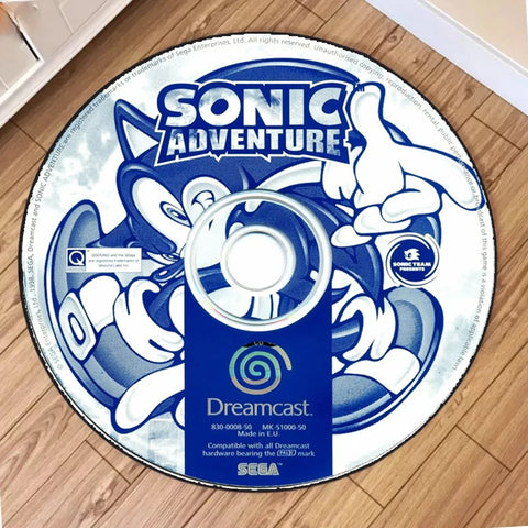 Navak Carpet Daily Picks Disney Cartoon Blue Cat Round Carpet The Baby Crawling Mat Circle Area Rugs Living Room Bedroom Game CD Home Decoration