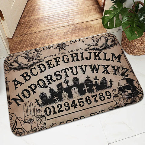Navak Carpet Carpet for Bedroom Ouijia Rug Aesthetic Funny Doormat Entrance Door Anti Slip Soft Washable Non-slip Kitchen Veranda Floor Mat