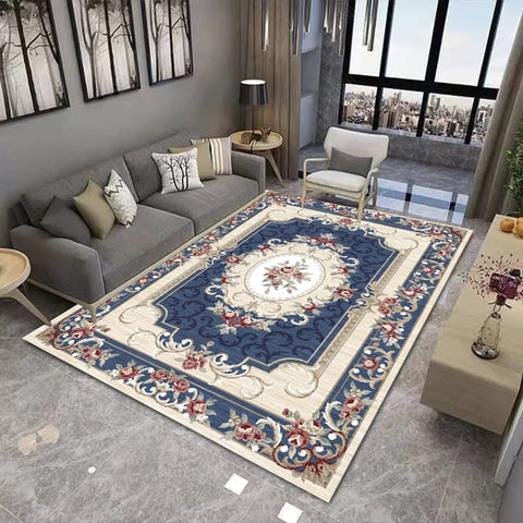 Navak Carpet Exclusive Picks Bohemian Crystal Velvet Carpet Living Room Non-Slip Coffee Table Area Carpet Office Hotel Floor Mat Porch Lobby Door Mat