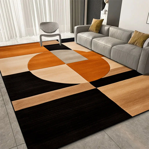 Navak Carpet Luxury Geometric Carpets for Living Room Decoration Sofa Large Area Home Rugs for Bedroom Soft Non-slip Mat for Children Коврик