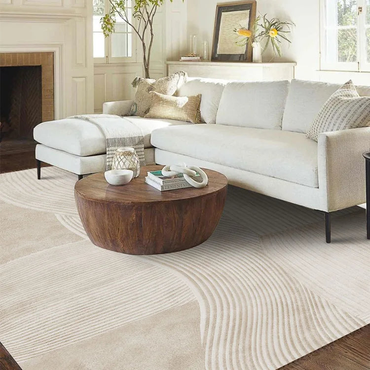 Navak Carpet Japanese Minimalist  Living Room Decoration Plush Carpet Soft Rugs for Bedroom Lounge Rug Non-slip Fluffy Mat Large Area Carpets