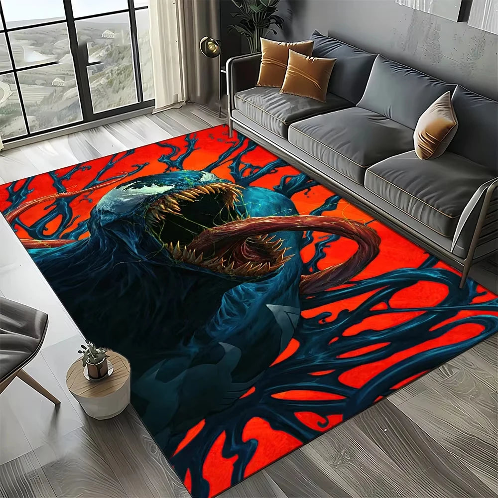 Navak Carpet Daily Picks 27 Style Cartoon Marvel SpiderMan Avengers Rug Carpet for Living Room Bedroom Home Decor Perfect Floor Mat for Any Space