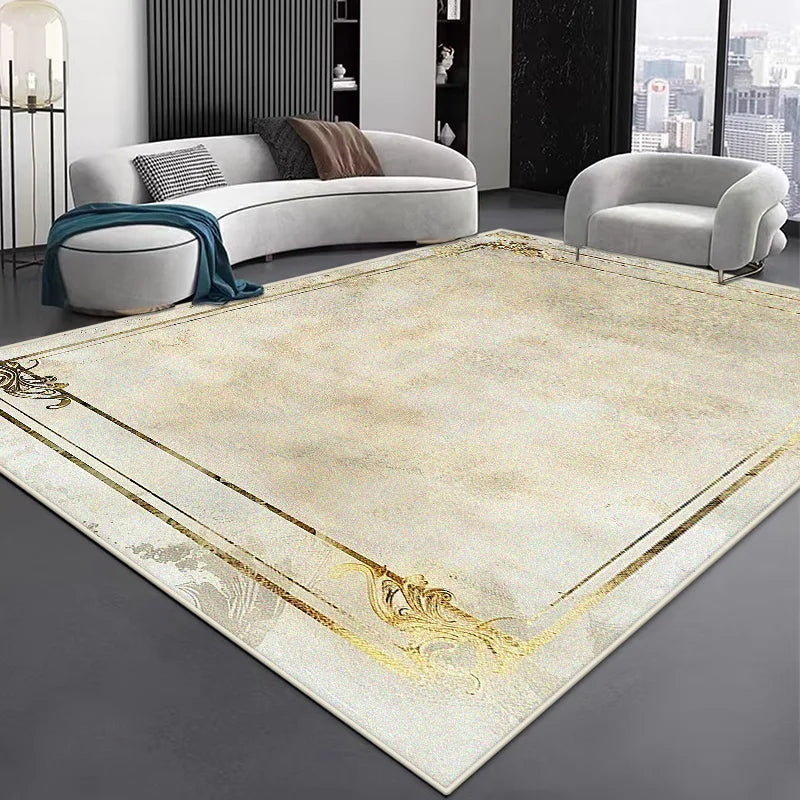 Navak Carpet Chinese style CARPET FOR LIVE ROOM Luxury Home Decoration Bedroom Large Area Rugs Washable Antiskid Floor Luxury Mats Bedside