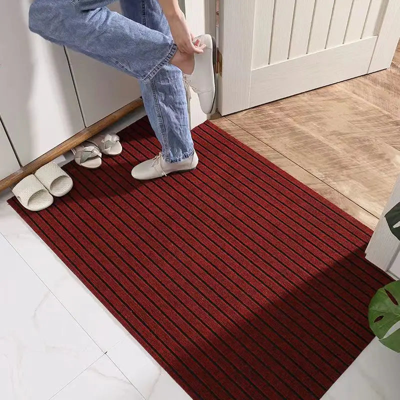 Navak Carpet Anti Slip Kitchen Mat Floor Carpet Full Coverage DIY Absorb Oil Kitchen Doormat Long Hallway Runner Rug Entrance Easy To Clean