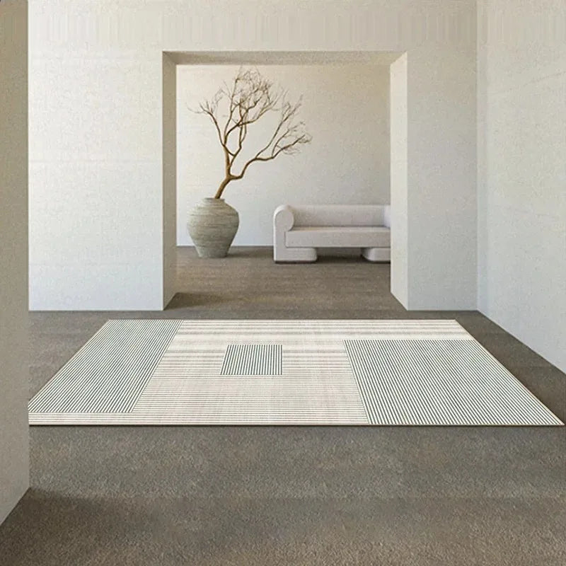 Navak Carpet Japanese Wabi-sabi Living Room Carpet Modern Nordic Leisure Mat Bedroom Decor Rugs for Bedroom Moderne Home Dekoration
