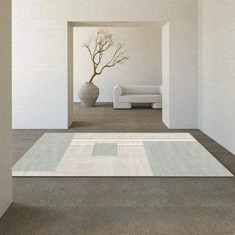 Navak Carpet Japanese Wabi-sabi Living Room Carpet Modern Nordic Leisure Mat Bedroom Decor Rugs for Bedroom Moderne Home Dekoration