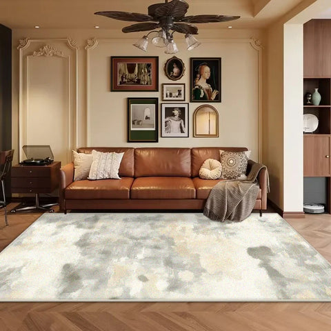 Navak Carpet Ins Abstract Art Soft Carpet Living Room Cloakroom Area Thickening Rug Washable Rugs for Bedroom Room Decor Non-slip Mat160x230