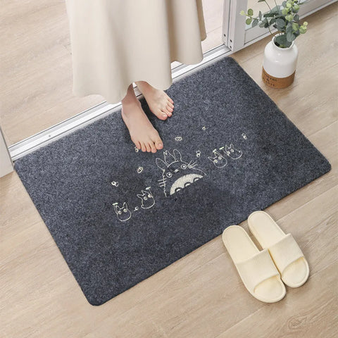 Navak Carpet Solid Welcome Entrance Doormats Carpets Rugs For Home Bath Living Room Floor Stair Kitchen Hallway Non-Slip Carpet