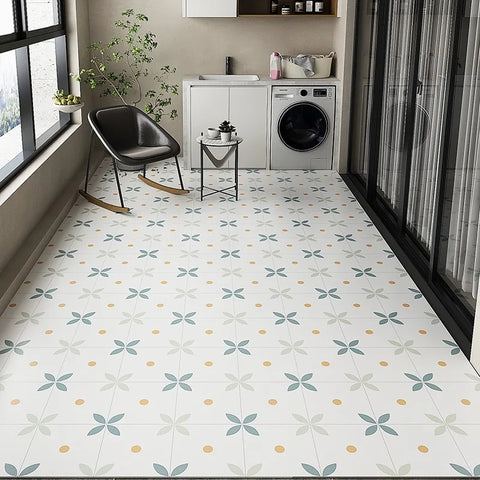 Navak Carpet PVC Leather Balcony Mat Waterproof Nonslip Kitchen Floor Mats Soft Wear-resistant Oilproof Rug Home Decor Carpet 러그 שטיח מַרבַד