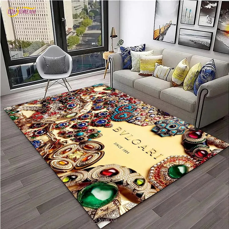 Navak Carpet Fashion Luxury Rug Living Room Bedroom Yoga Carpet Table Coffee Door Kids Kitchen Unslip Floor Mats photography props Alfombra