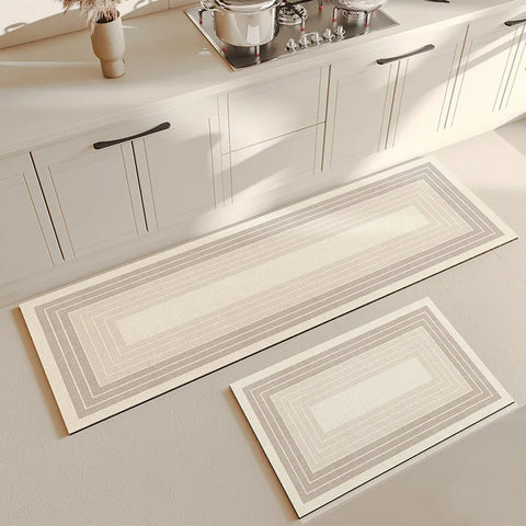 Navak Carpet Anti slip kitchen floor mat,Water absorbing rug,Fashion pattern decoration carpet,Multi functional door mat,Bathroom floor mat