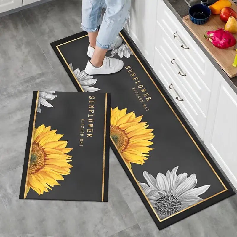 Navak Carpet RAKKS Simple Diatomaceous Earth Printing Anti Slip Absorbent Pad Durable Carpet Environmentally Friendly Soft,  Bath Mats