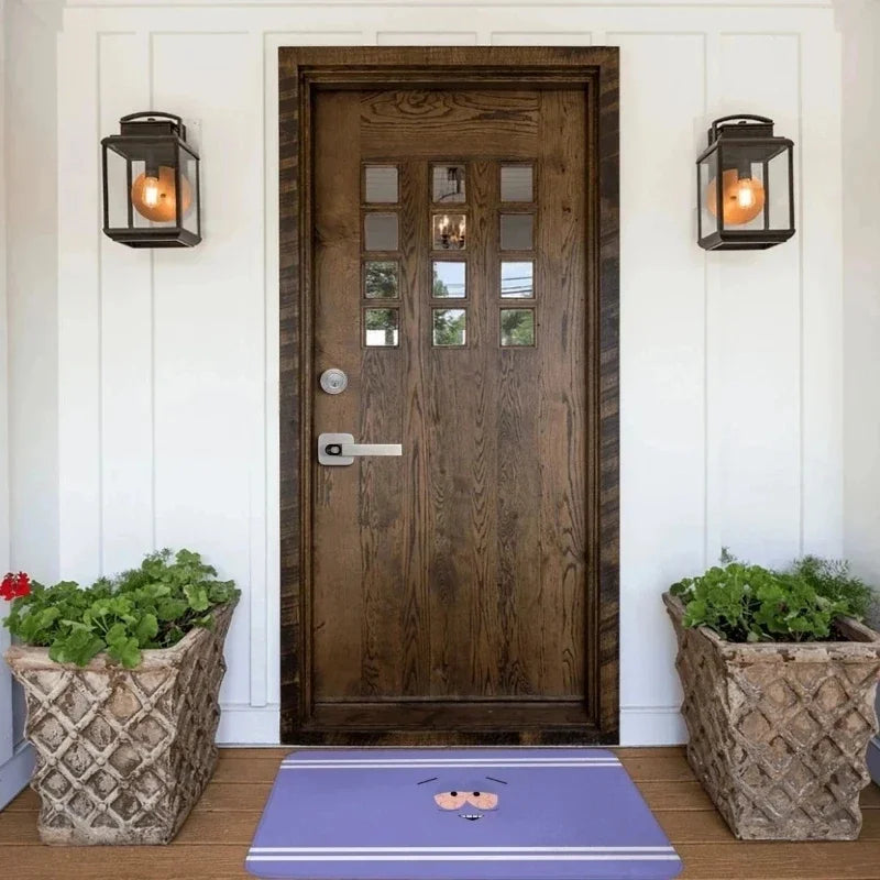 Navak Carpet Don't To Bring A Towelie Bathroom Non-slip Entrance Doormat Home Floor Decor Indoor Welcome Mat Corridor Balcony Long Rug Carpet