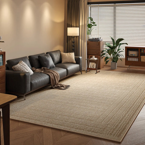 Navak Carpet Large Area Carpet For Living Room Rug Bedside Bedroom Floor Mat Loop Pile TPR Non-Slip Waterproof Rugs 카페트 거실 대형 Alfombra Salón