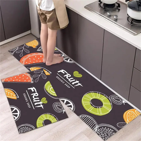 Navak Carpet Kitchen Carpet Mats for Floor Bedroom Living Room Long Bedside Area Rug Soft Washable Carpet Anti Slip Bathroom Entrance Doormat