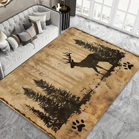 Navak Carpet 1PC Chicken Pattern Kitchen Rugs Non-Slip Home Door Mats Pop design Bathroom Rugs Bath Mat Carpet for Home Sink Laundry Decor