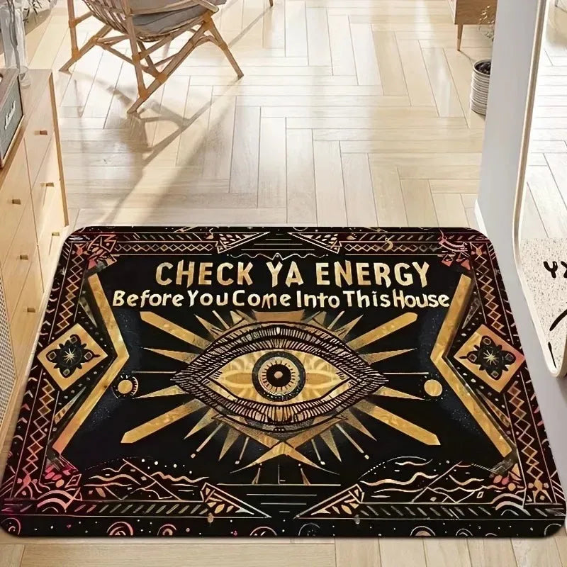 Navak Carpet 1PC Lemon Pattern Kitchen Rugs Non-Slip Door Mats Pop arts design Living room Rugs Bath Mat Carpet for Home Sink Laundry Decor