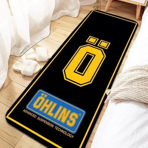 Navak Carpet Ohlins Non-slip Washable Doormat for Entrance, Kitchen, Living Room, Hallway, Bathroom – Premium Home Decor Solution