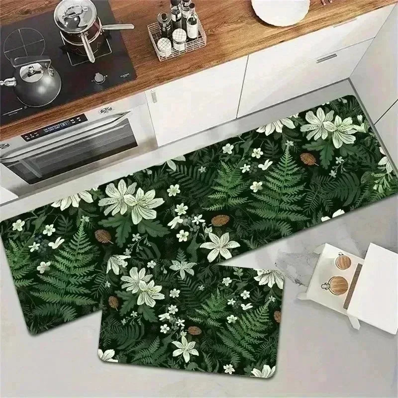 Navak Carpet 1PC Lemon Pattern Kitchen Rugs Non-Slip Door Mats Pop arts design Living room Rugs Bath Mat Carpet for Home Sink Laundry Decor