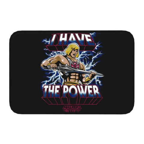 Navak Carpet Trap Door Masters of The Universe Doormat Anti-Slip Bath Kitchen Mat He Man Welcome Garage Door Floor Entrance Carpet Rug