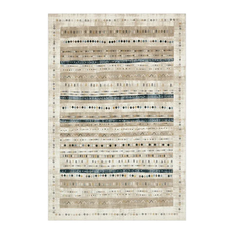 Navak Carpet Bohemian Persian-Inspired Area Rug for Living Room Bedroom Ethnic Tribal Design Soft Non-Slip Floor Mat
