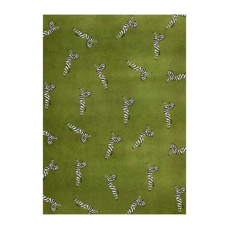 Navak Carpet Light Luxury Carpets for Living Room Modern Style Bedroom Decor Plush Carpet Fluffy Soft Leopard Print Rug Home Non-slip Mat