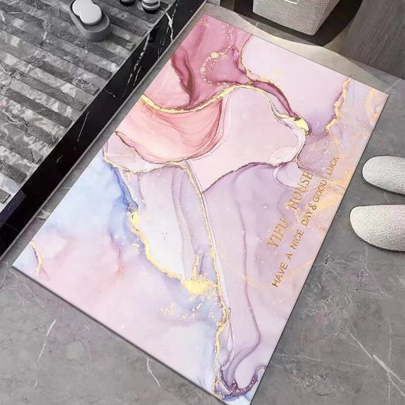 Navak Carpet Home decoration bedroom floor mats bedroom bathroom absorbent floor mats living room entrance door carpet