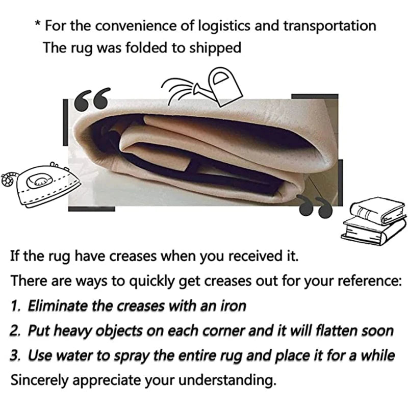 Navak Carpet Nordic Marble Style Carpet Modern Decoration Home Living Room Non-slip Washable Rug Bedroom Lounge Foldable Soft Plush Floor Mat