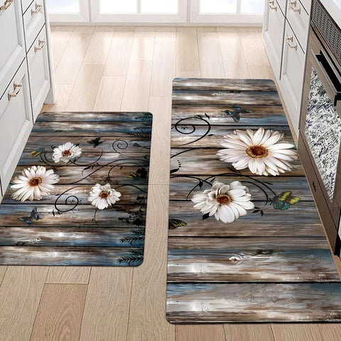 Navak Carpet 1PC Charactors pattern Kitchen Rugs Non-Slip Home Door Mats Pop design Bathroom Rugs Bath Mat Carpet for Home Sink Laundry Decor