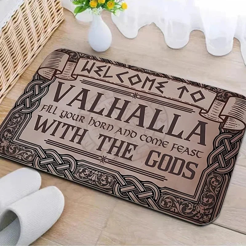 Navak Carpet Welcome Muggles Entrance Mat Living Room Floor Decoration Carpet Non-slip Easy To Clean Area Rug Home Office Washable Doormats