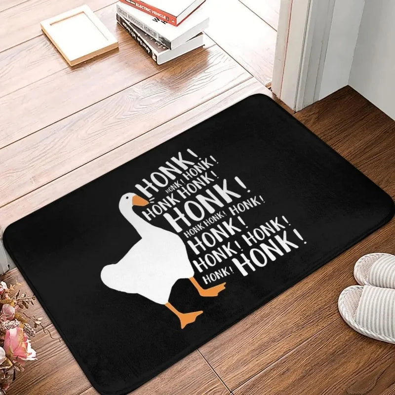 Navak Carpet Hippity Hoppity Get Off My Property Retro Welcome Rugs Kitchen Front Door Mats Living Room Bedroom Entry Doormat Non-slip Mat
