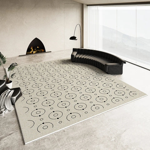Navak Carpet Light Luxury Living Room Sofa Rugs Simplicity Bedroom Decoration Carpet Game Room Lounge Rug Large Area Balcony Non-slip Carpets