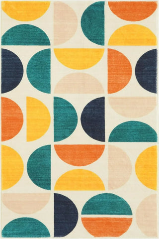 Navak Carpet Lahome Boho Half Circle Pattern Carpet for Living Room Decor Bedroom Soft Mats Kitchen Table Nonslip Rugs Lounge Sofa Floor Mat