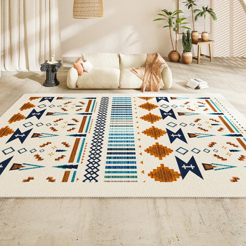 Navak Carpet Persian Living Room Large Area Carpet Bedroom Bedside Sofa Coffee Table Non Slip Carpets 2025 New Retro High End Waterproof Rug