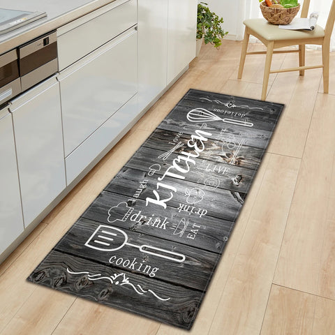 Navak Carpet Kitchen Mat Entrance Doormat Home Living Room Hallway Decoration Carpet House Balcony Bath Door Bedroom Floor Non-Slip Foot Rug