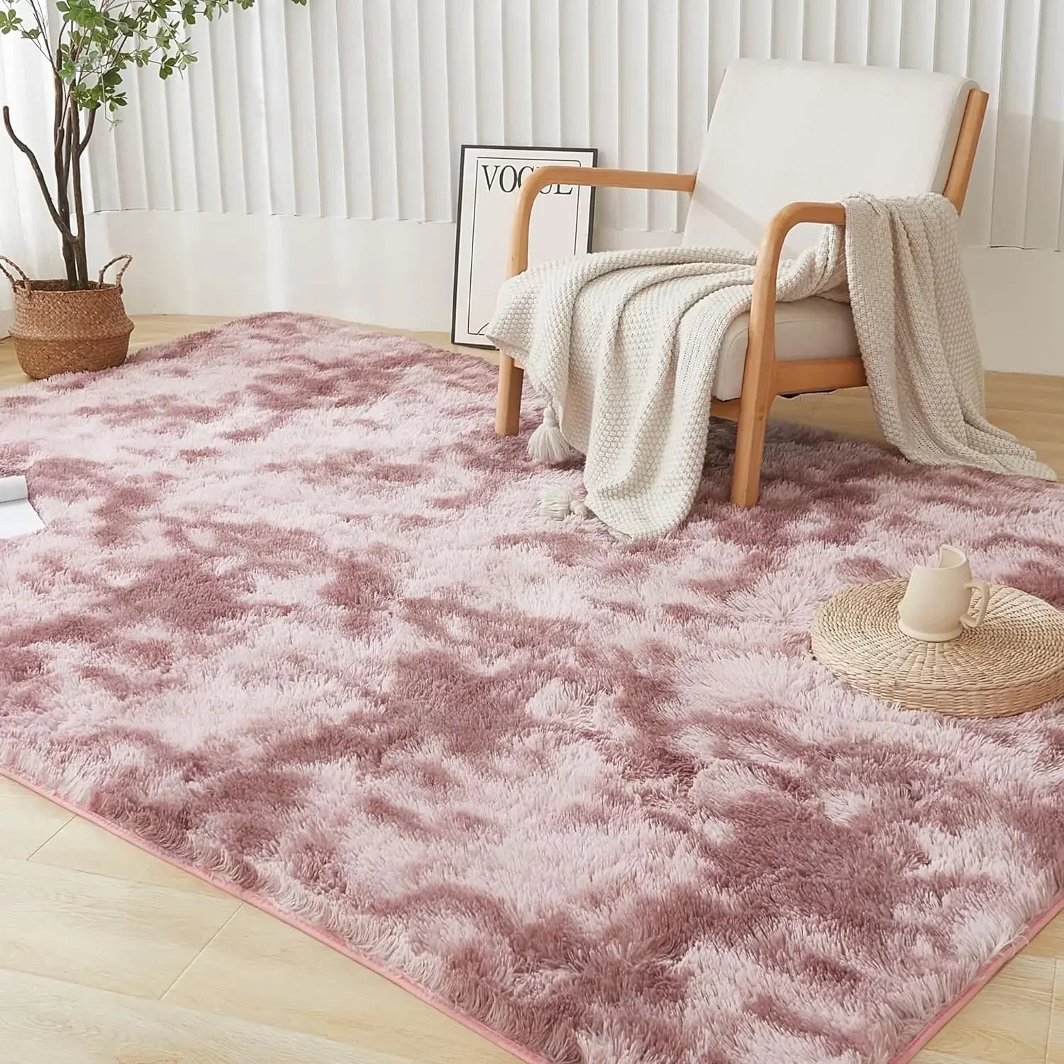 Navak Carpet Exclusive Picks Tie-dye Carpet Living Room Coffee Table Cushion Shaggy Washable Bedroom Modern Scandinavian Soft Cozy Mat Home Decor Rug