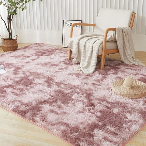 Navak Carpet Exclusive Picks Tie-dye Carpet Living Room Coffee Table Cushion Shaggy Washable Bedroom Modern Scandinavian Soft Cozy Mat Home Decor Rug