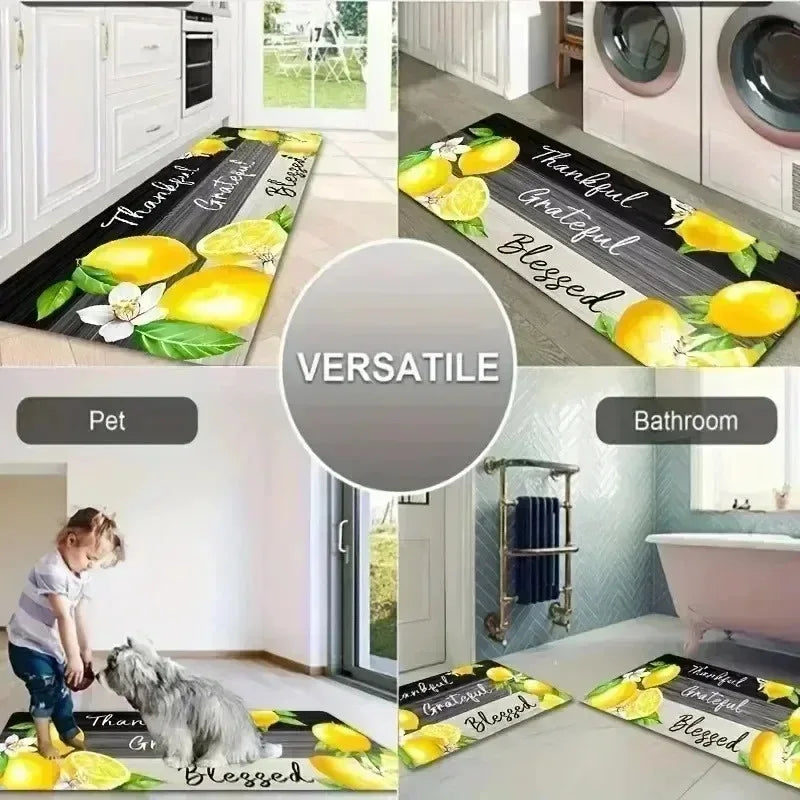 Navak Carpet 1PC Charactors pattern Kitchen Rugs Non-Slip Home Door Mats Pop design Bathroom Rugs Bath Mat Carpet for Home Sink Laundry Decor