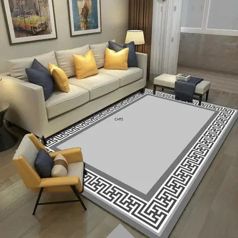 Navak Carpet New Chinese Style Decoration Home Carpets for Living Room Large Bedroom Rug Dining Room Decor Coffee Tables MAT Machine Washable