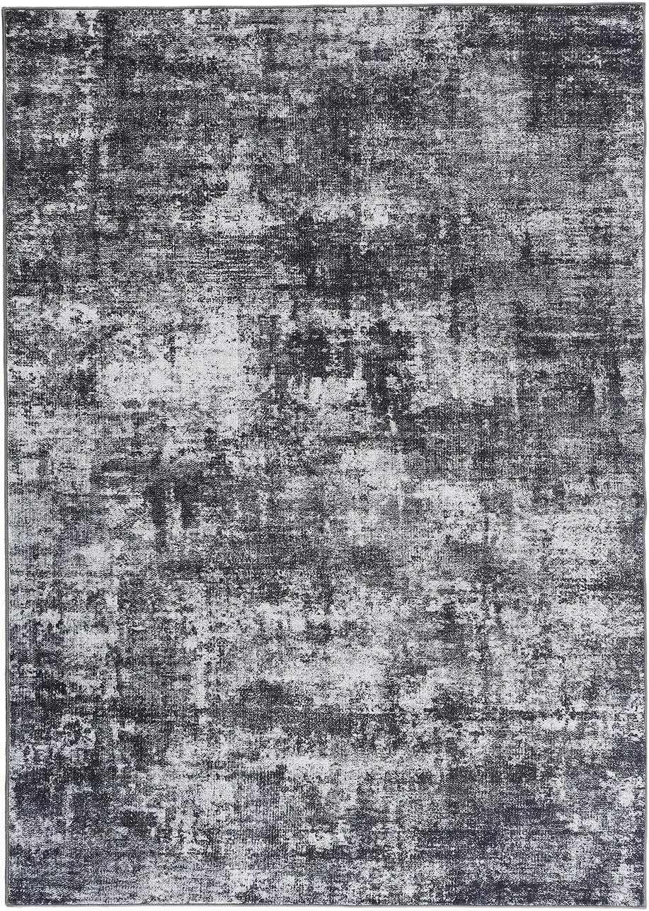 Navak Carpet Green RugLiving Room Washable Abstract Area Rugs Bedroom Non-Slip Soft Carpet Indoor Floor Non-Shedding Rugs for Dining
