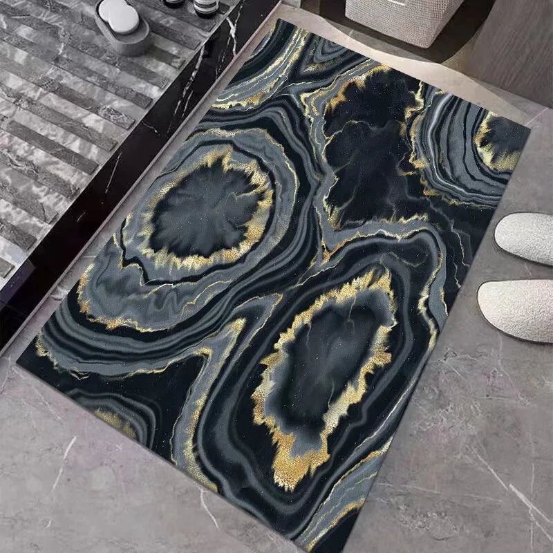 Navak Carpet Home decoration bedroom floor mats bedroom bathroom absorbent floor mats living room entrance door carpet
