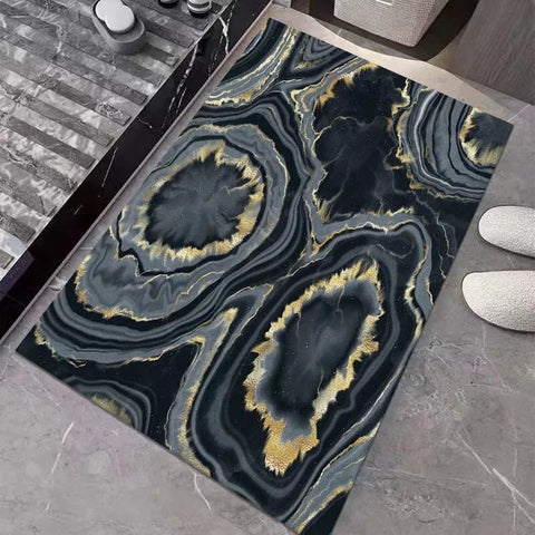 Navak Carpet Home decoration bedroom floor mats bedroom bathroom absorbent floor mats living room entrance door carpet