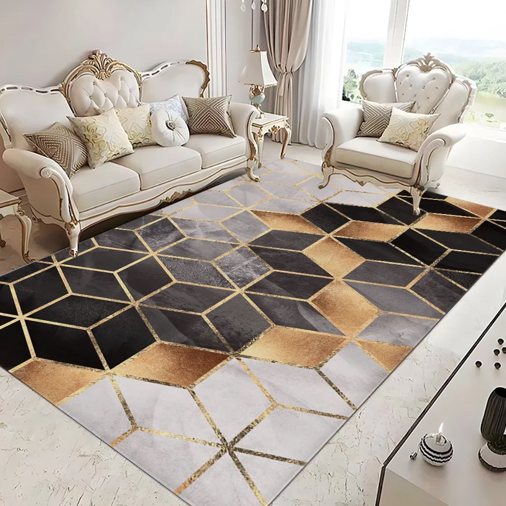 Navak Carpet Geometry Long Rugs Nordic Style Home Doormat Bathroom-Toilet Mats Bedroom Modern Home Decor