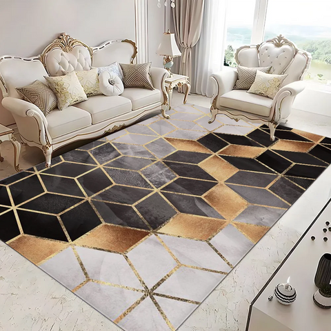 Navak Carpet Geometry Long Rugs Nordic Style Home Doormat Bathroom-Toilet Mats Bedroom Modern Home Decor