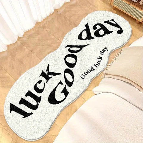 Navak Carpet Exclusive Picks Green Carpet Brings Good Luck To The Day Bedside Floor Mat Soft Non-Slip Doormat Rug For Bedroom Floor Mat Home Decor