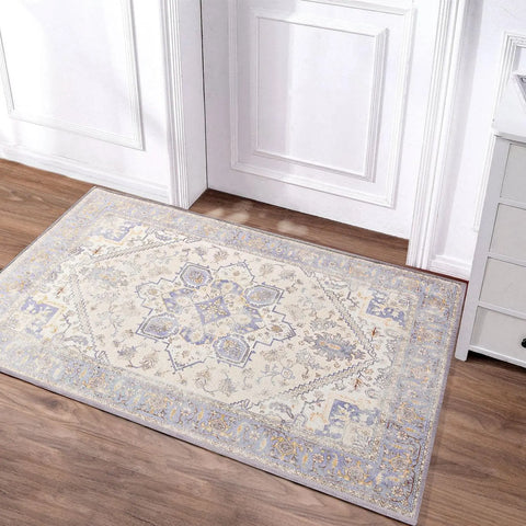 Navak Carpet Non-Slip Entryway Floor Mat – Household Waterproof Door Rug for Kitchen, Living Room or Bedroom – Modern Home Decor Carpet
