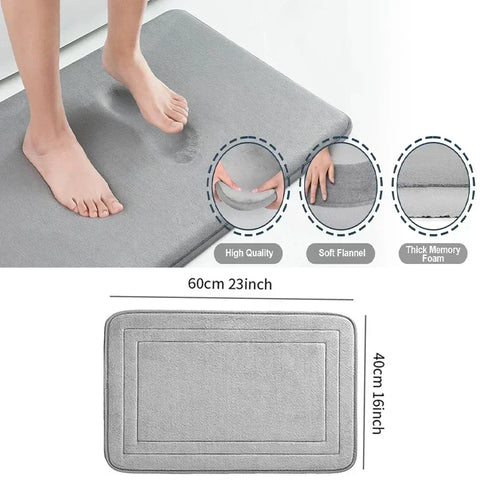 Navak Carpet Floral & Letter Graphic Anti-slip Door Mat Indoor Outdoor Rug Welcom Bedroom Bedside Carpet Cloakroom Small Home Kitchen Mats